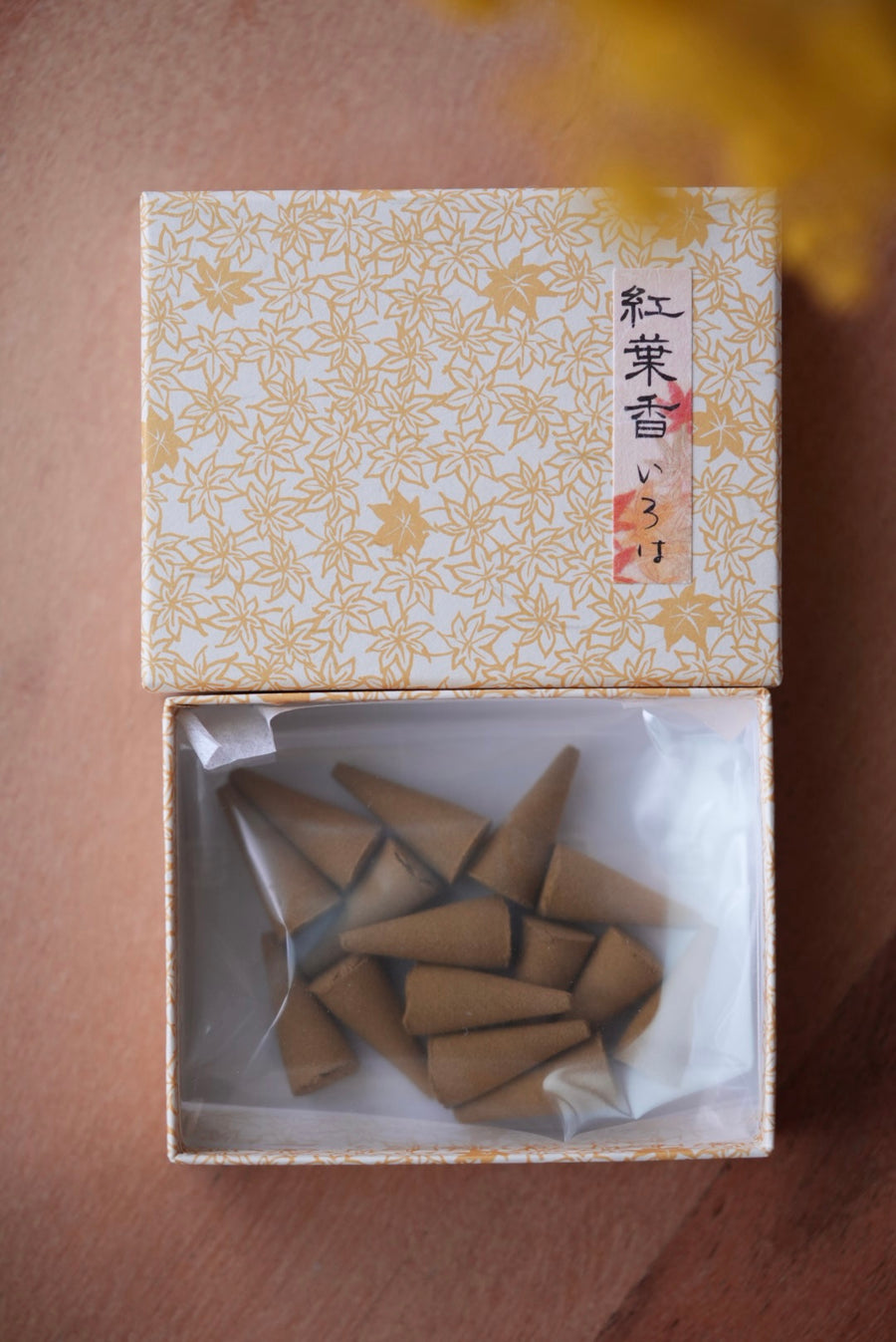 Kousaido Cone Incense - Autumn Collection