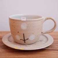 Haruko Harada 原田晴子 Mug and Saucer Set - HH23 #3