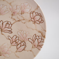 Taki Tomoda 友田多紀 Magnolia Large Plate - TT07