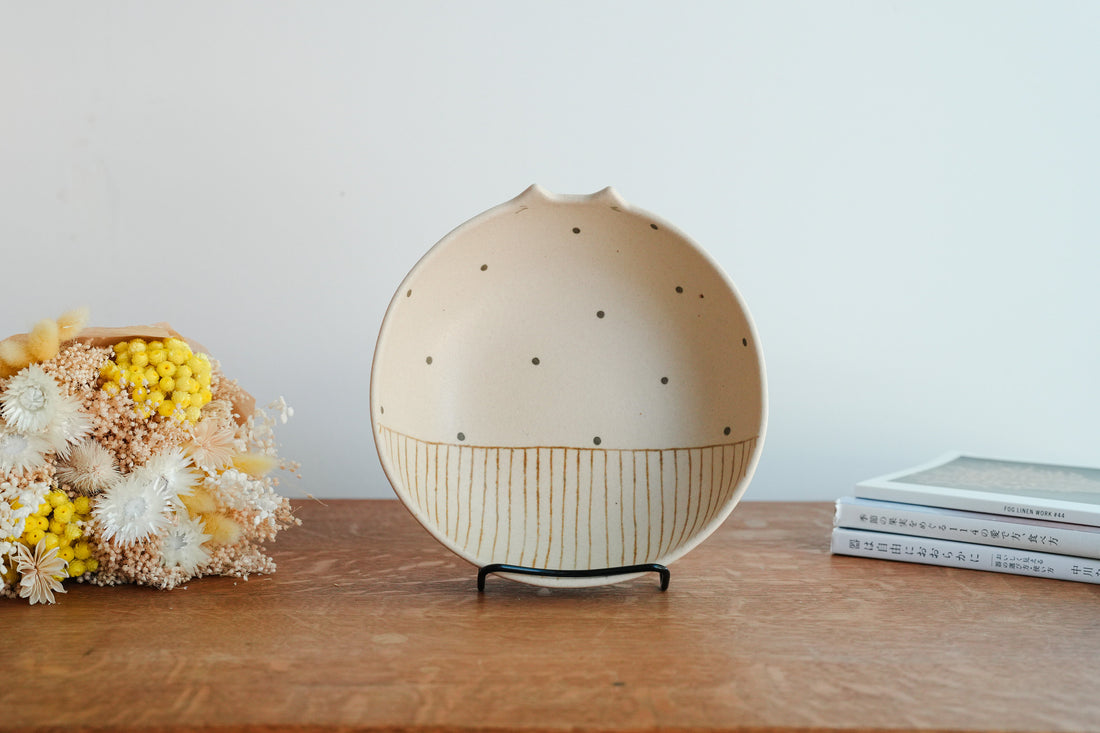 Chiho Yoshida 穗屋工房 Cat Shape Bowl - Large CY27