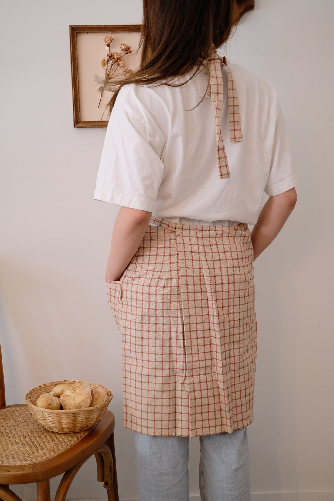 Japanese Cotton Cooking Apron