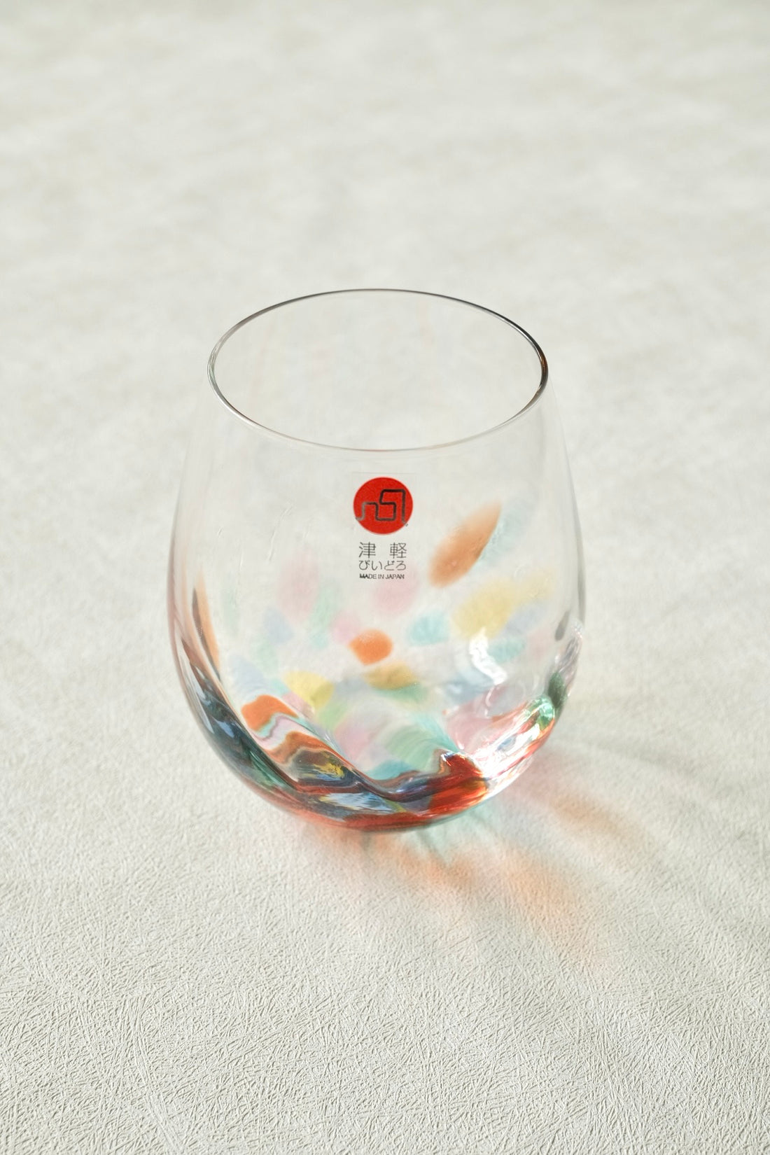 Tsugaru Vidro Glass Nebuta Akari Iro