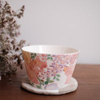 Baizhi Studio - Wisteria Betta Fish Coffee/Tea Cup