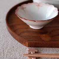 Wooden Half Moon Tray