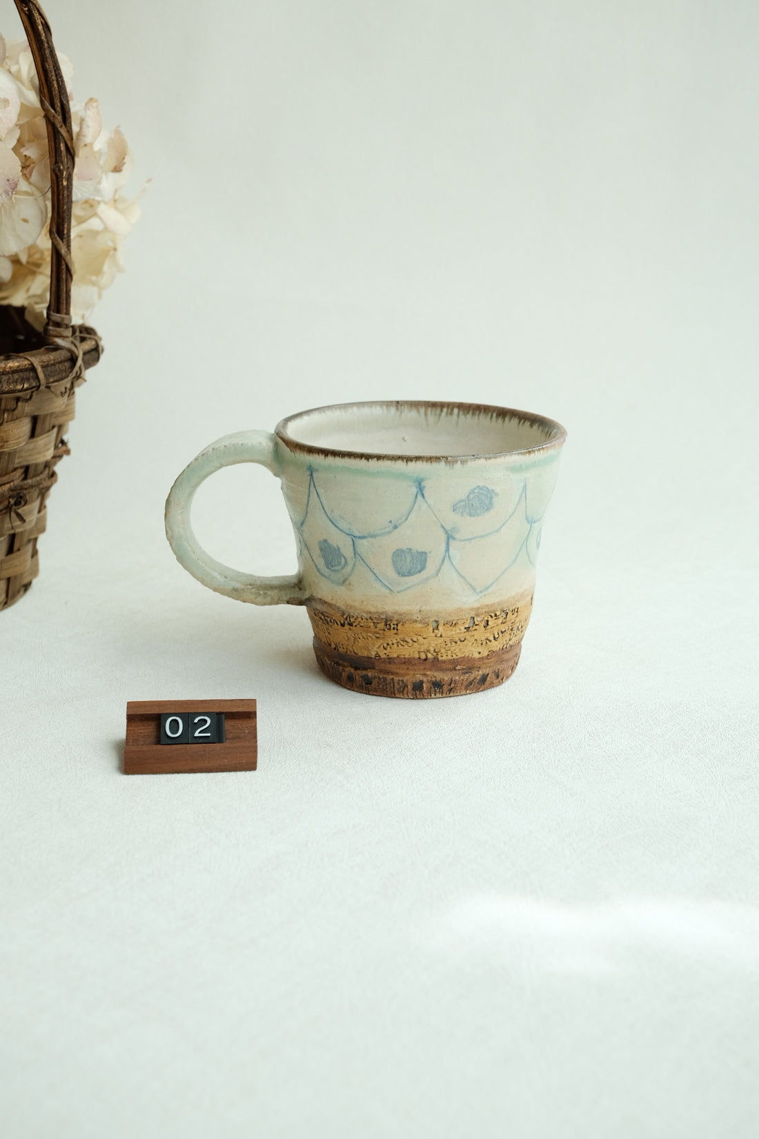 Fumika Tateno 館野文香 Cafe Au Lait Mug FM04