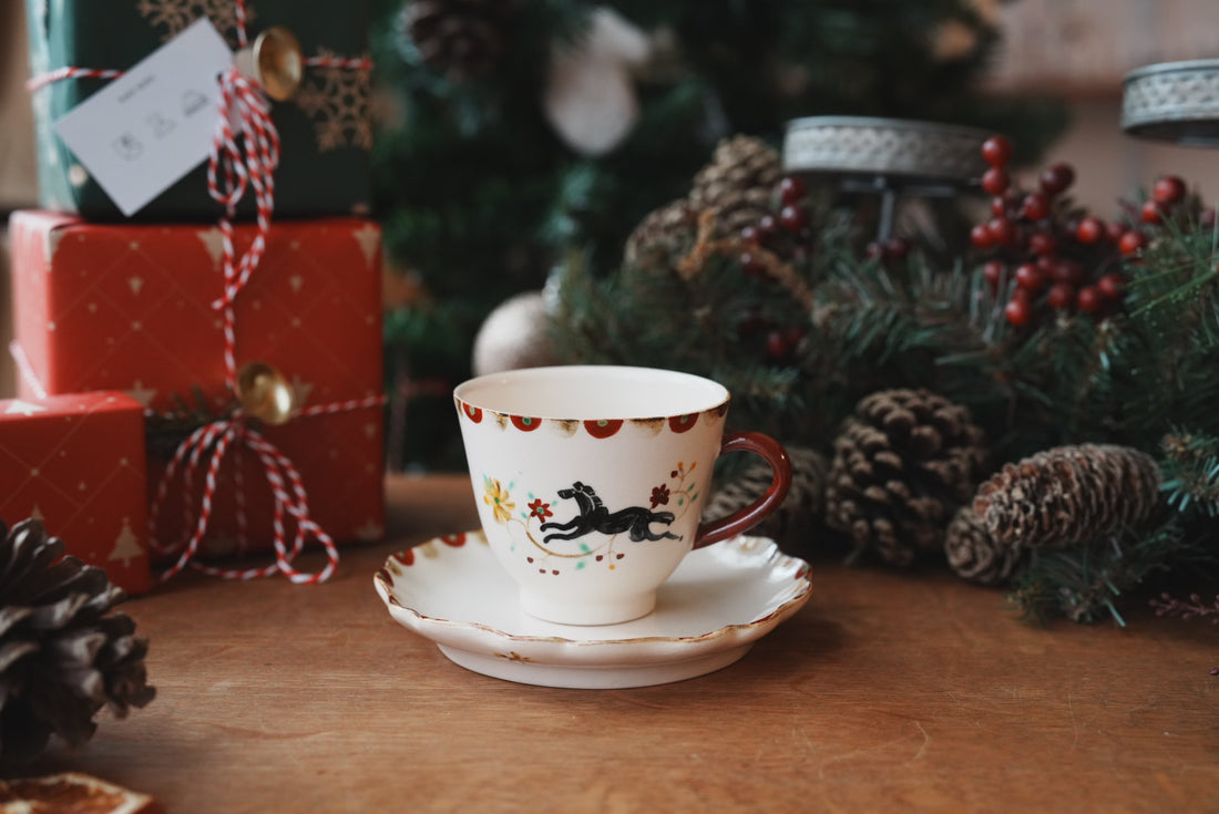 Misao Yajima 矢島操 Mug with Saucer Set MY04