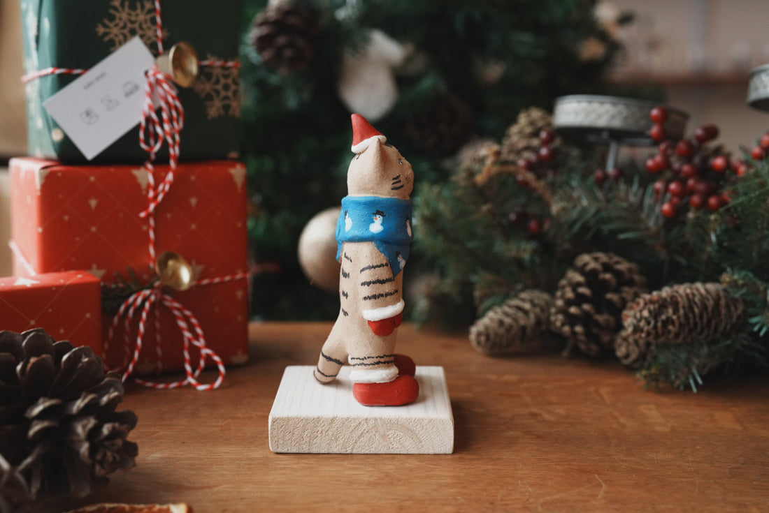 Coco Stone Christmas Figure Decoration CS01 #4