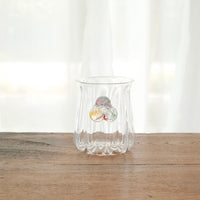 Makiko Kitagata 北形槙子 Lace Flower Handle Glass MG10