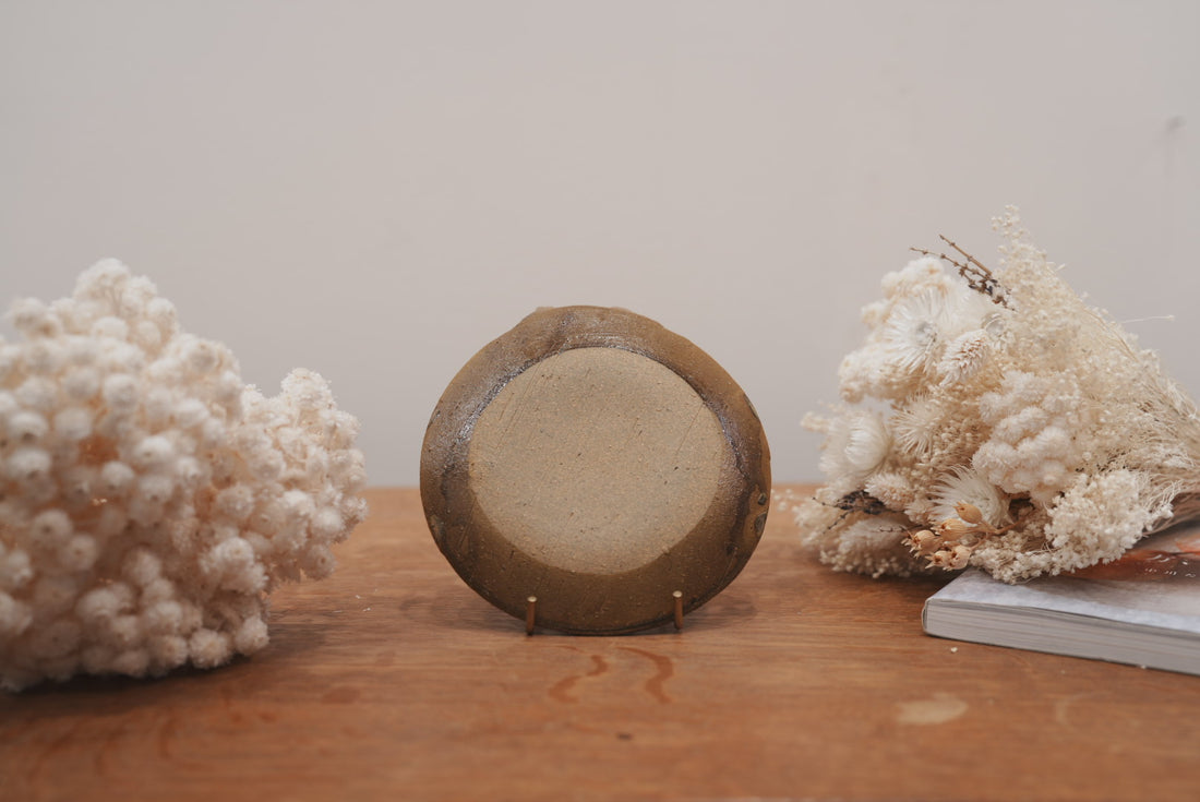 Fumiko Tsuchihashi 土橋文子 - 14cm Animal Plate FT16 #2