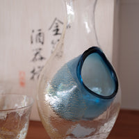 Toyo-sasaki Sake Set-Blue