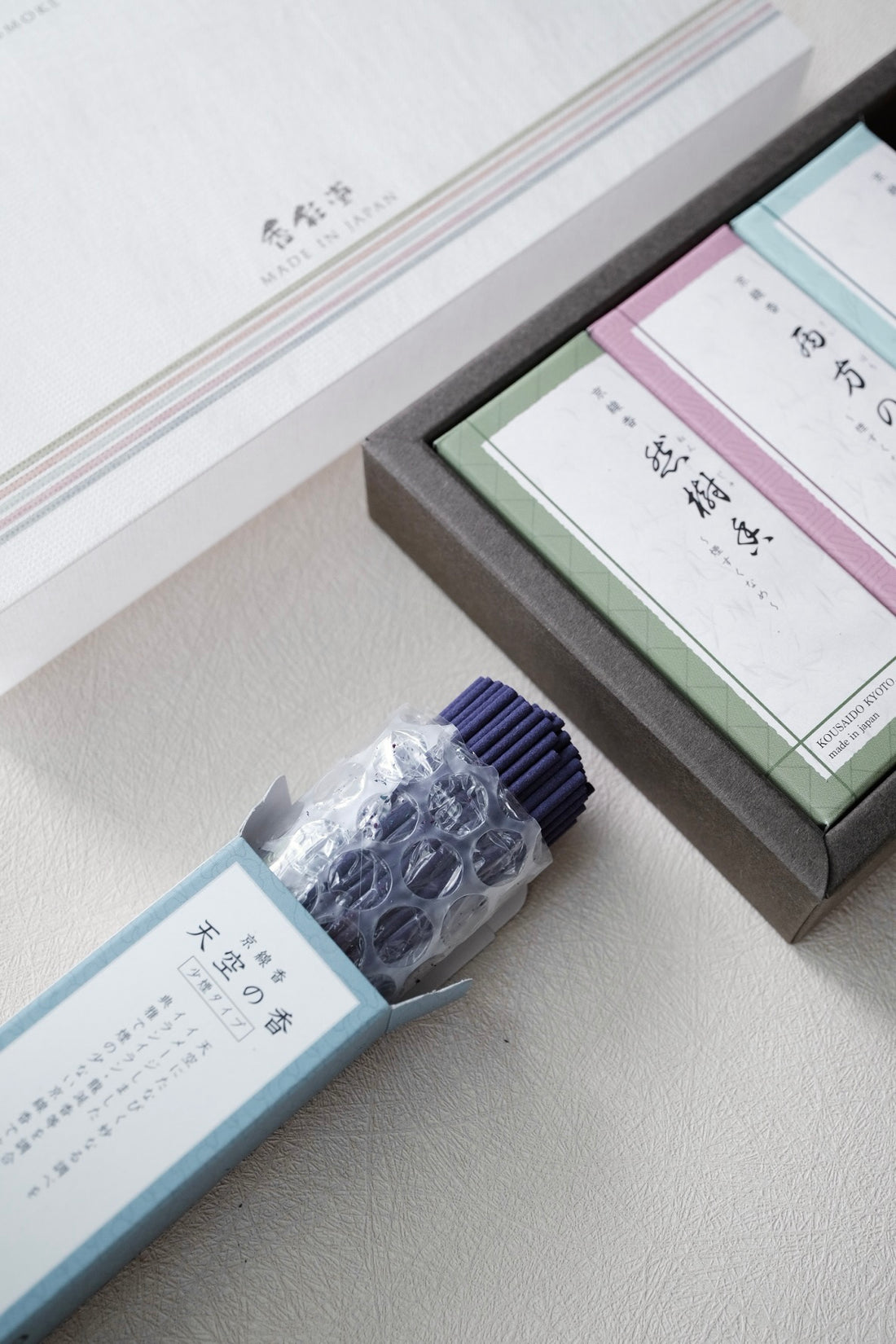 Incense Kousaido Kyoto Incense Sticks Set