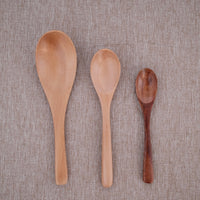 Natural Wood Spoon