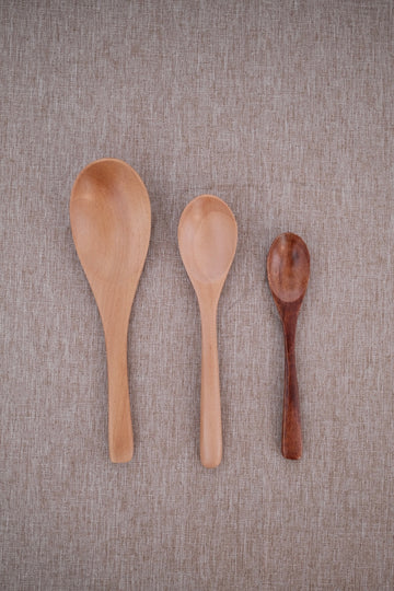 Natural Wood Spoon