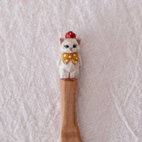 Ayataro Coffee Butter Spreader - Cat - aya18