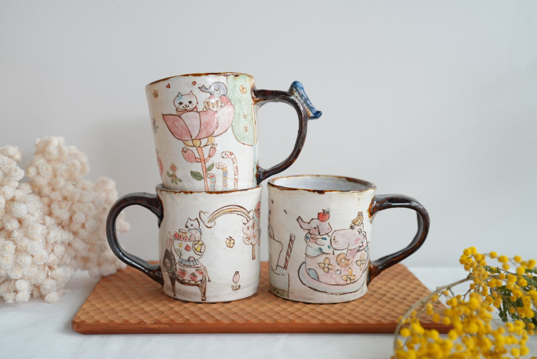 Sayo Horimizu 堀水小夜 Mug SH02