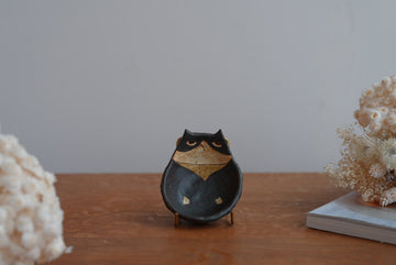 Shoko Hirano 平野照子 Mini Cat Plate SR09 #5