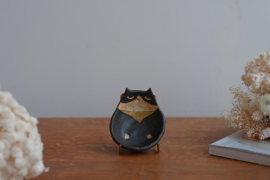 Shoko Hirano 平野照子 Mini Cat Plate SR09 #5