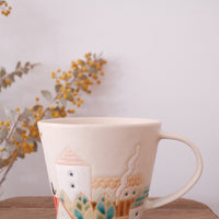 Makiko Furukawa 古川真紀子 City View Mug - Large