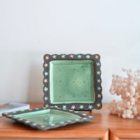 Akemi Nakamura 中村明美 Square Plate AN27