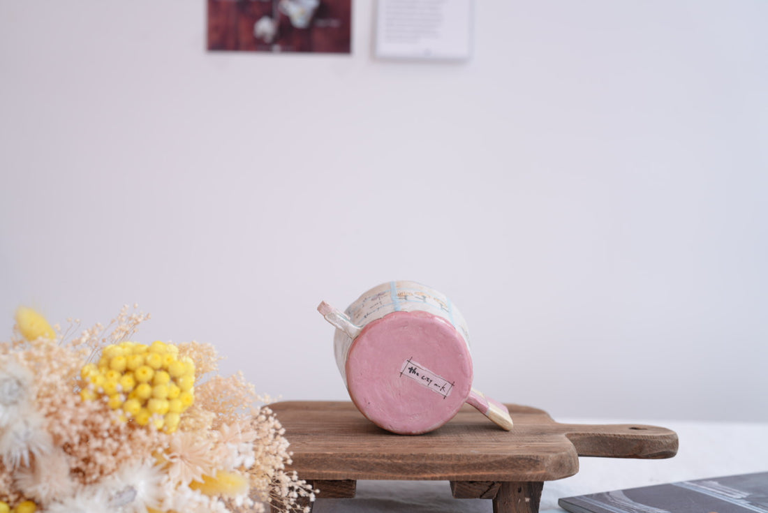 Cozy Nook - Flower Pattern Mug- CN19 #1