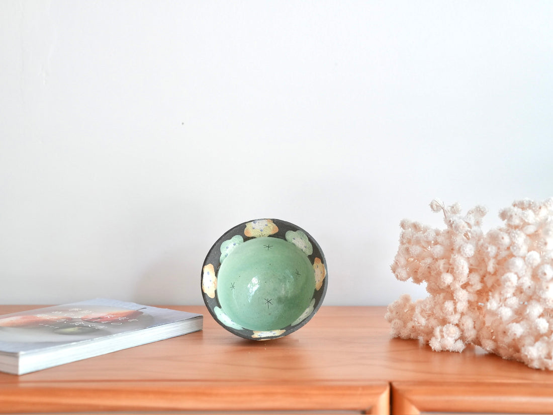 Akemi Nakamura 中村明美 Flower Rice Bowl AN24