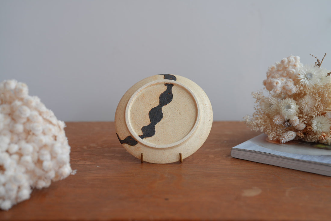 Shoko Hirano 平野照子 Cat Small Plate SR12 #5