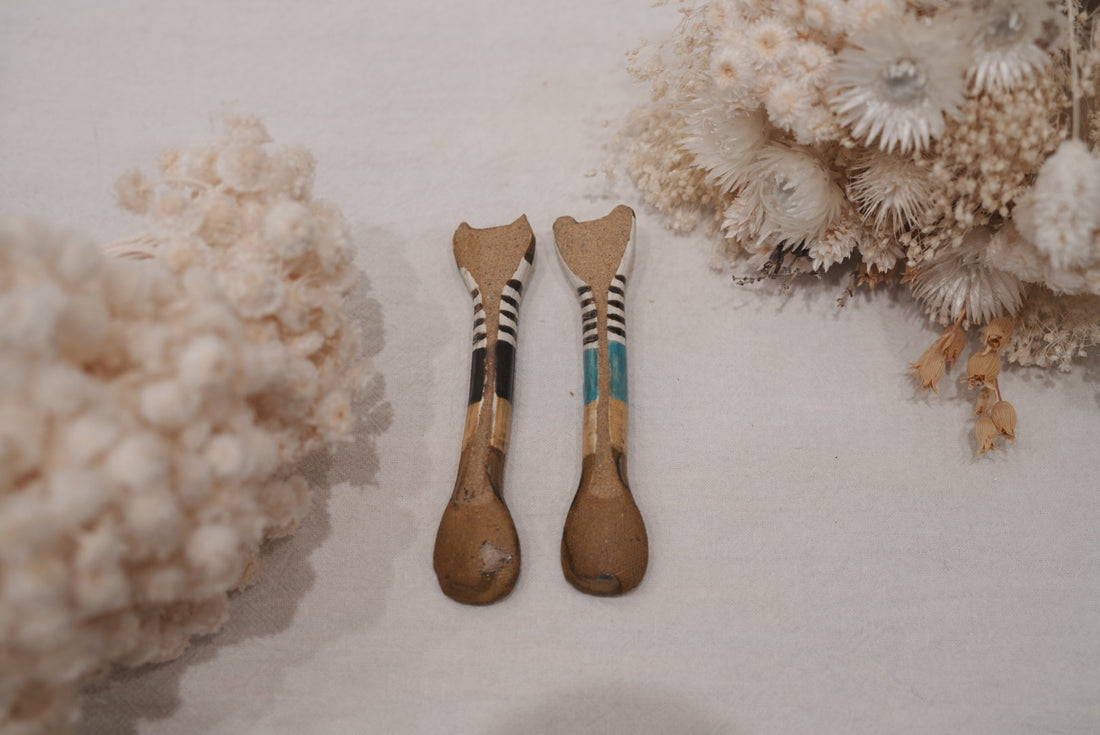 Fumiko Tsuchihashi 土橋文子 - Handmade Spoon FT06