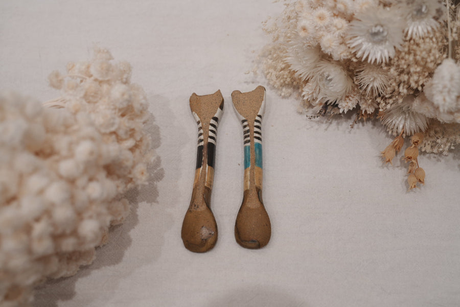 Fumiko Tsuchihashi 土橋文子 - Handmade Spoon FT06