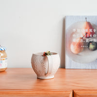 Satomi Motohashi 本橋里美 Bird and Flower Mug SM11