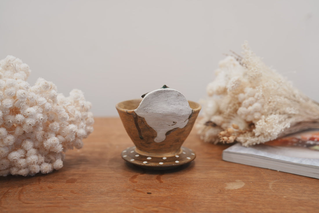 Fumiko Tsuchihashi 土橋文子 - Coffee Filter FT07 #2