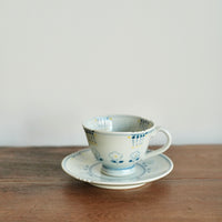 Maya Inamura 稲村真耶 Yellow Flower Mug and Saucer Set MI27