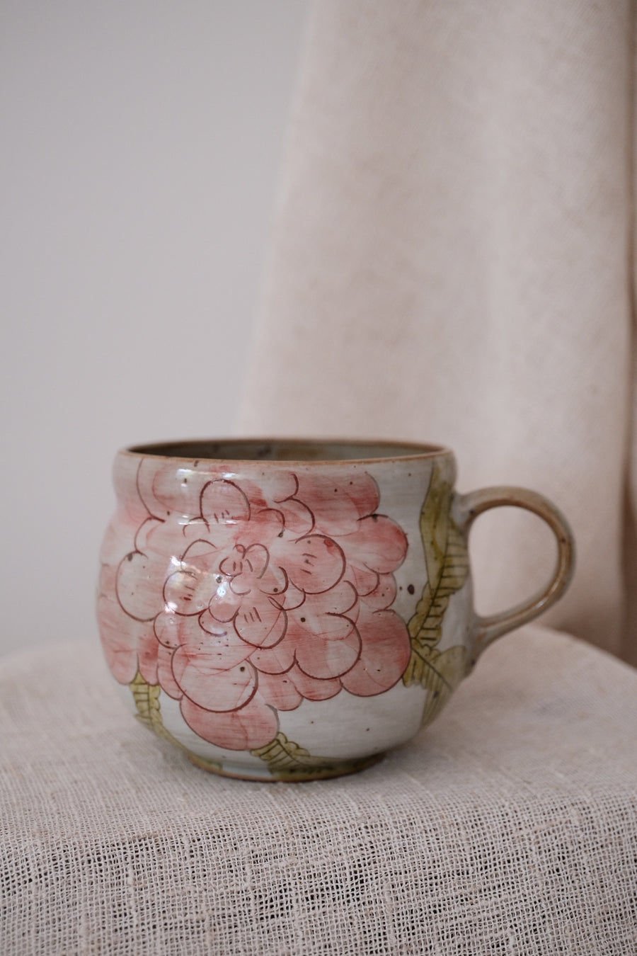 Cool Banana  Belly Mug - Peony