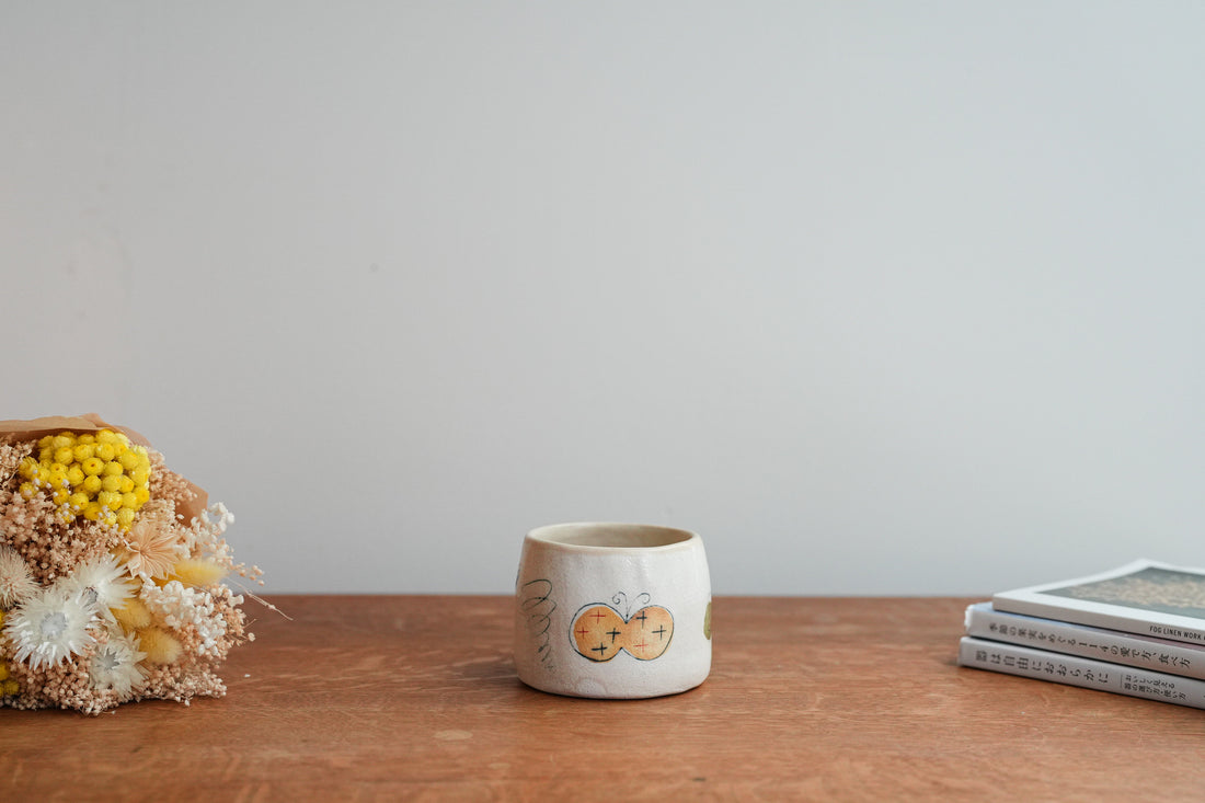 Hapun Pottery 拝志睦子 Mug HP03