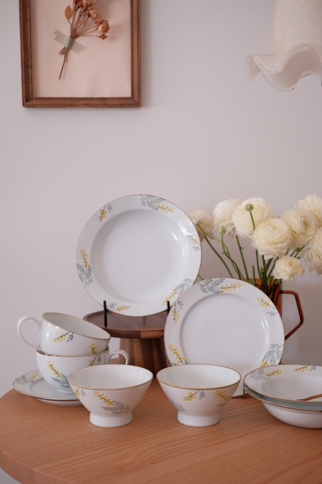 Mimosa Hasami Ware Dinnerware Collection