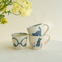 Notari - Animal Mug - Pink NO01