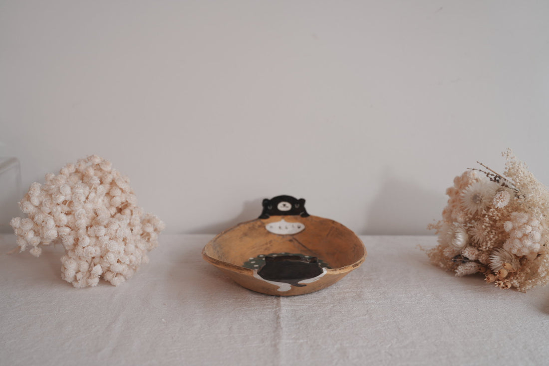 Fumiko Tsuchihashi 土橋文子 - Oval Deep Plate FT13 #4