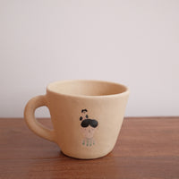 Aya Watanuki 綿貫彩 Mug Large - Yellow Boy