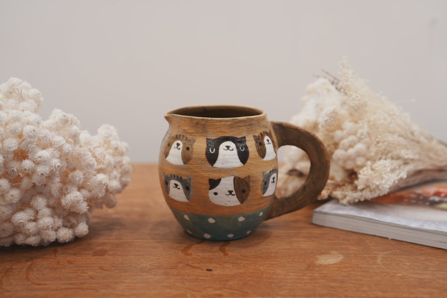 Fumiko Tsuchihashi 土橋文子 - Jug FT09