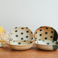 Ken Aoki 青木挙 Small Oval Bowl KE12