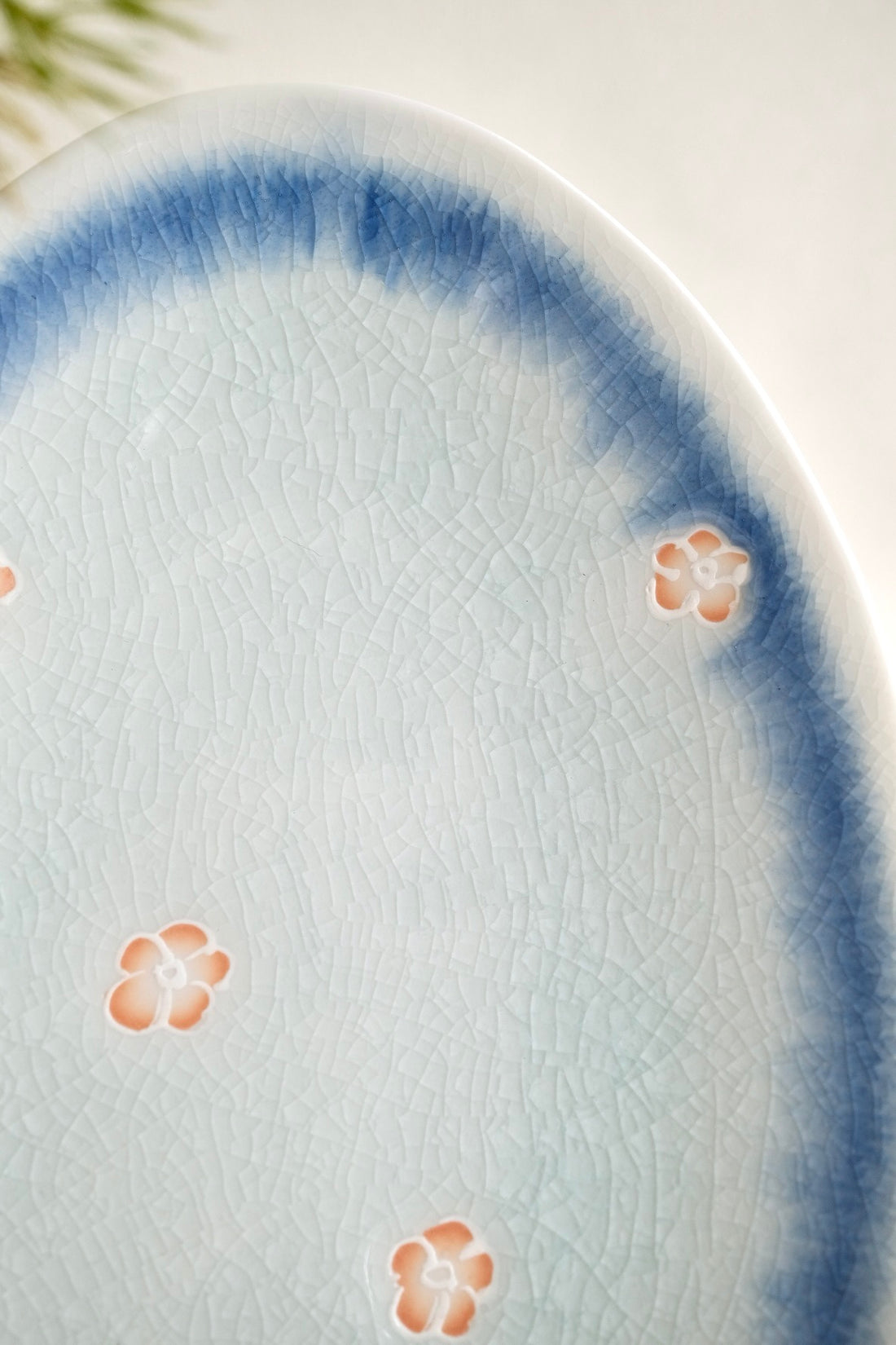 Mino Ware Sakura Free Cup and Plate