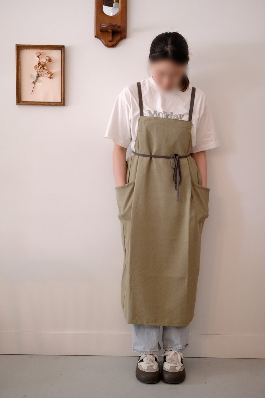 Japanese Cotton Cooking Apron