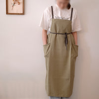 Japanese Cotton Cooking Apron