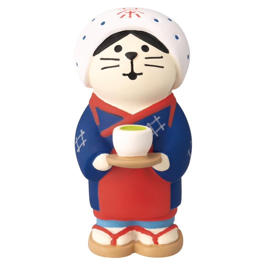 DECOLE Ornament - Tea Collection