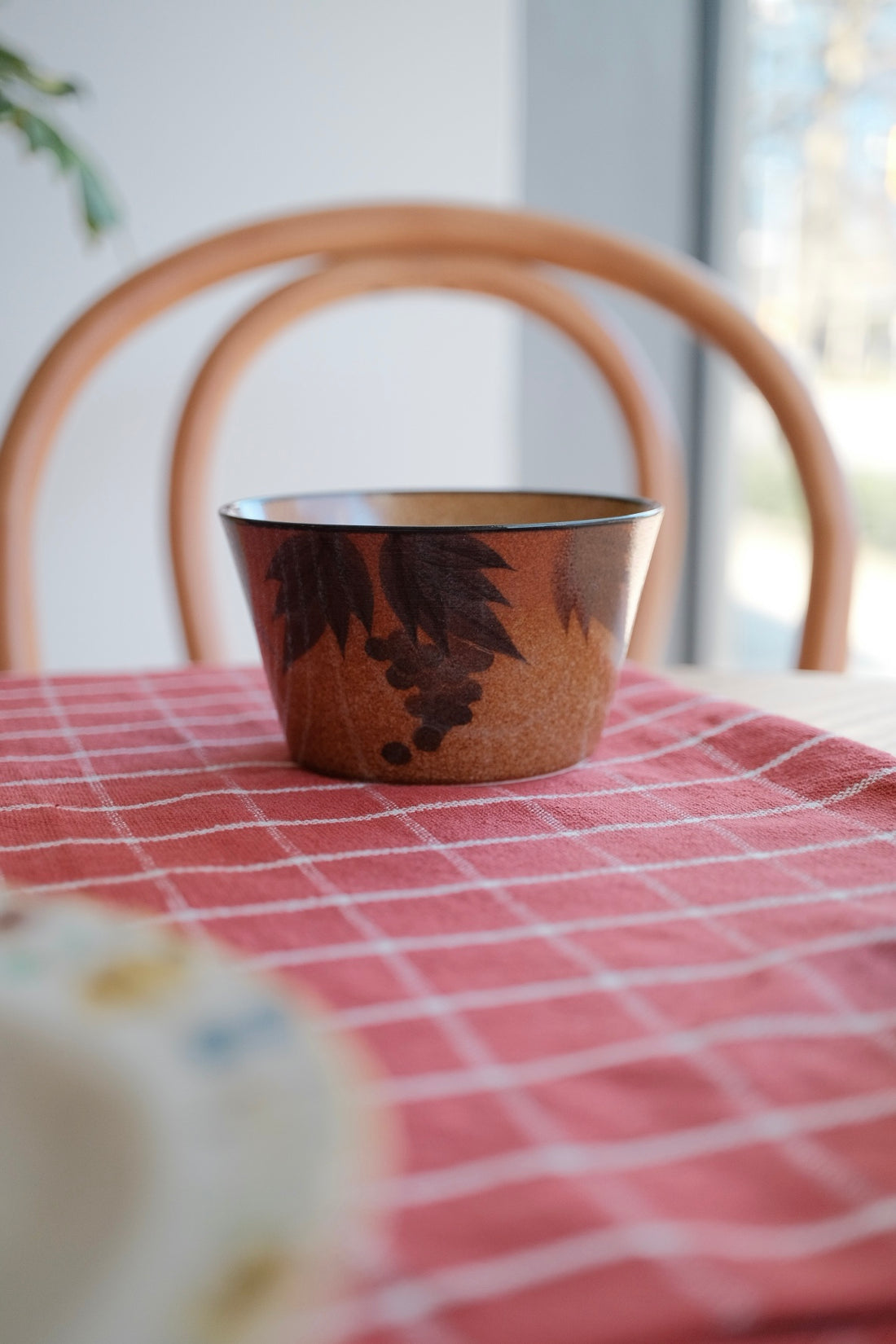 SiShuang Retro Green Grape Coffee Cup Collection