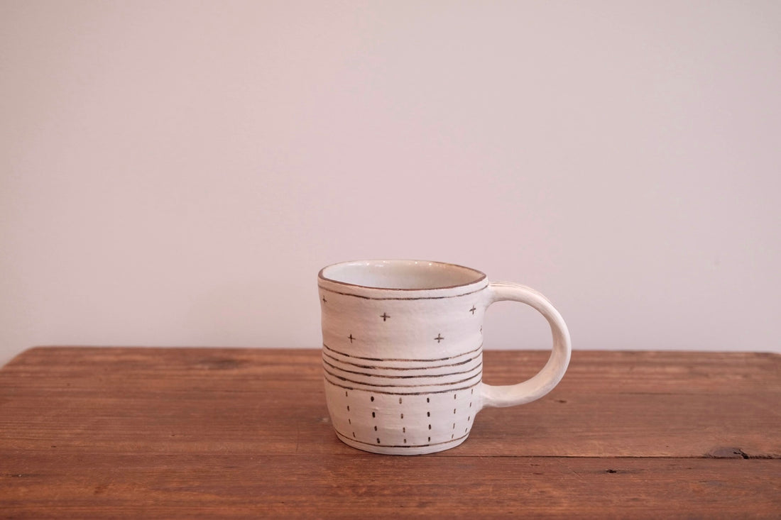 Emishi Kobo 池田匡優&美弥子 - Straight Mug EK06