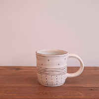 Emishi Kobo 池田匡優&美弥子 - Straight Mug EK06