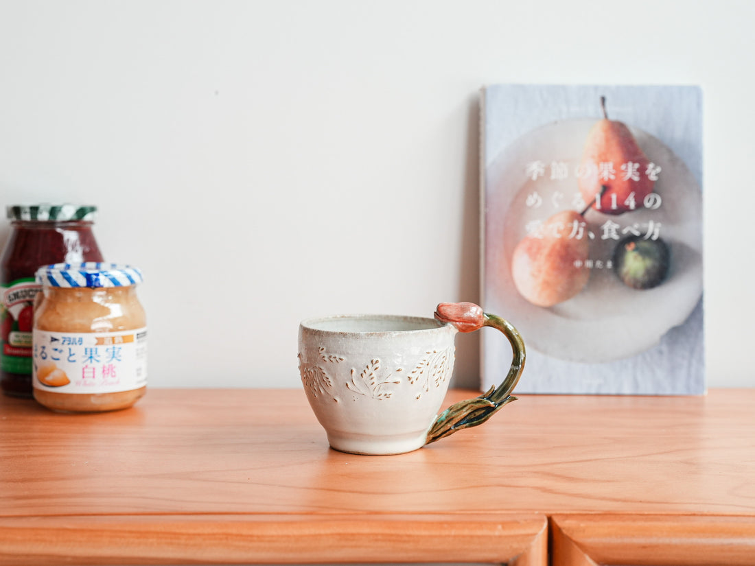 Satomi Motohashi 本橋里美 Tulip Mug SM12