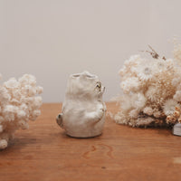 Shoko Matsuura 松浦唱子 Medium Cat Flower Vase SM02 #2