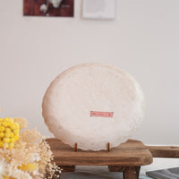 Cozy Nook - Checkered Pattern Fluted Round Plate- CN14 #2