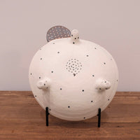 Emishi Kobo 池田匡優&美弥子 - Plate with Stand EK20